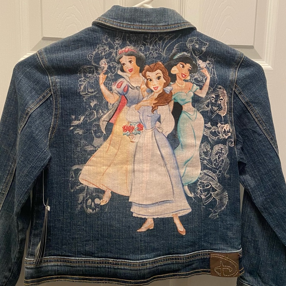 Disney Princess Jean Jacket (Girls 7/8)